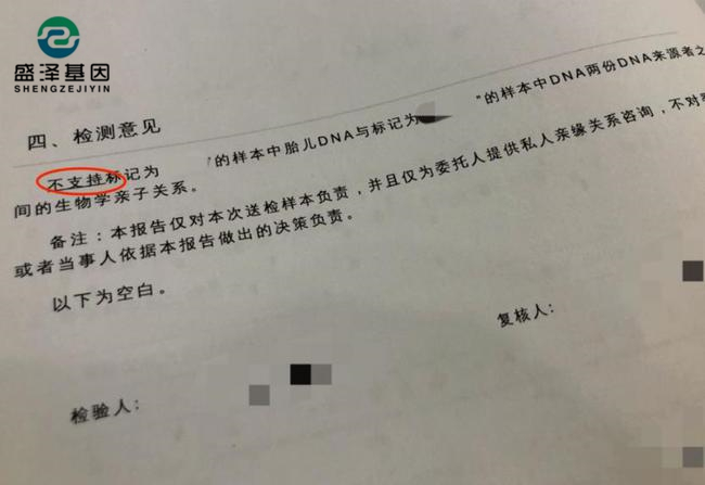 DNA亲子鉴定报告究竟长啥样？怎么看？