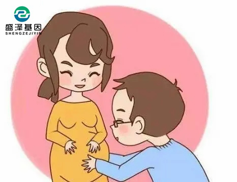 如果对肚子里的孩子身份有质疑，建议通过无创胎儿亲子鉴定来验证