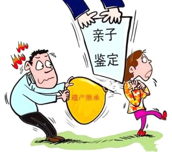 为什么这么多做亲子鉴定上户口、财产的事情？